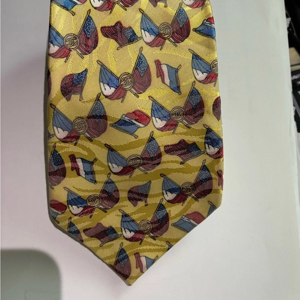 Vintage Men's Tie - Picture 4 of 7